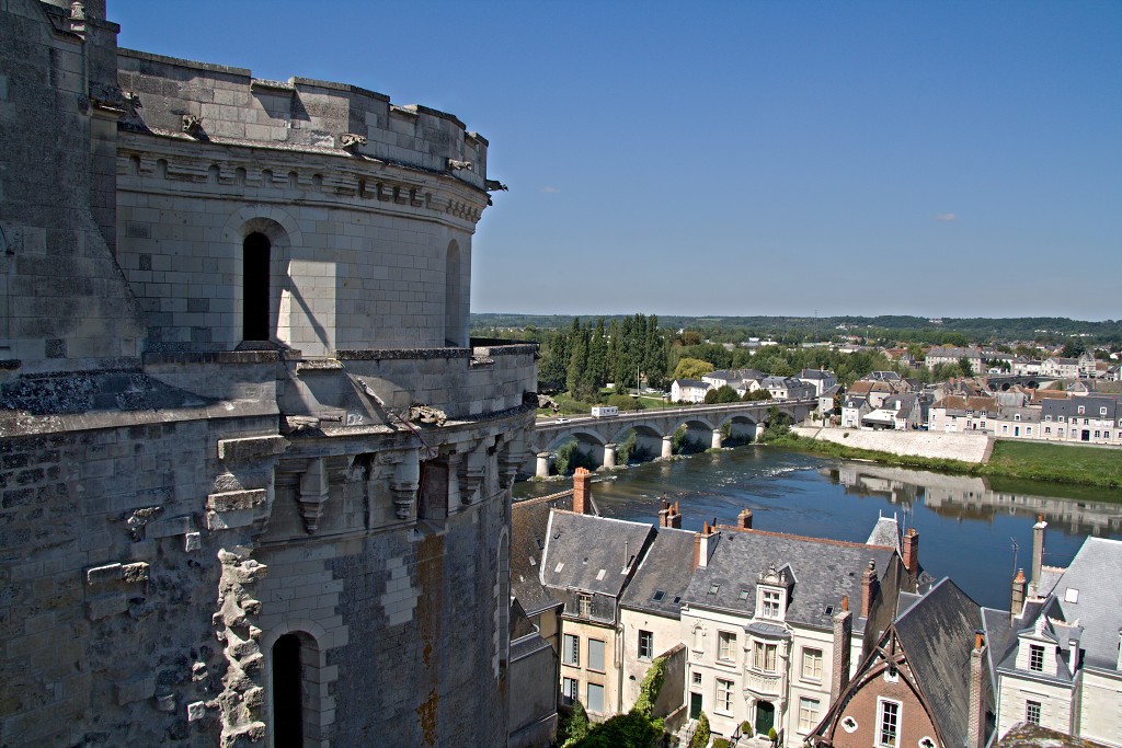 chateau kasteel amboise loire frankrijk hdr blois tours france kastelen renaissance Indre-et-Loire